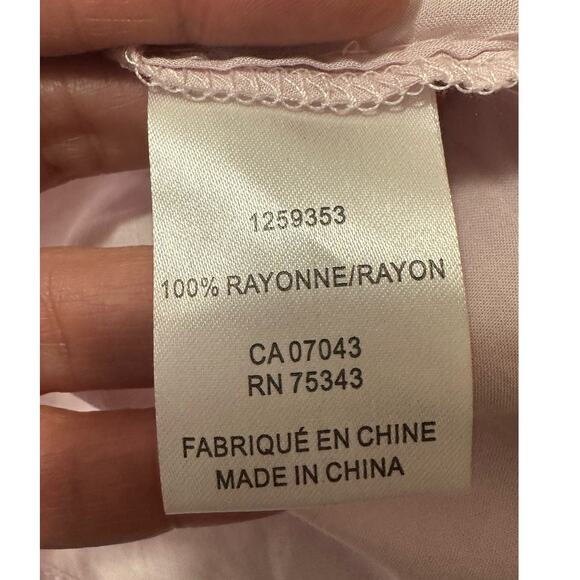 House oh Harlow 1960 pink Ajay Paisley print boho chic mini dress size small - Picture 6 of 12